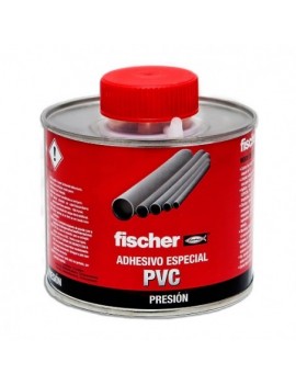 fischer ADHESIVO PVC 500 ML