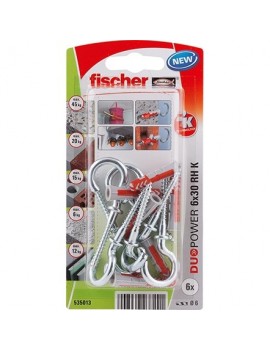 fischer DUOPOWER 6 x 30 RH...