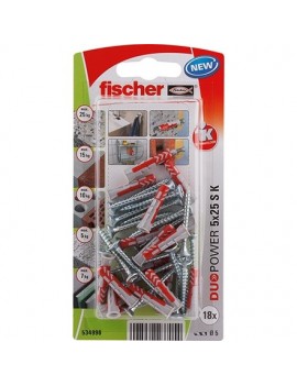 fischer DUOPOWER 5 x 25 S...