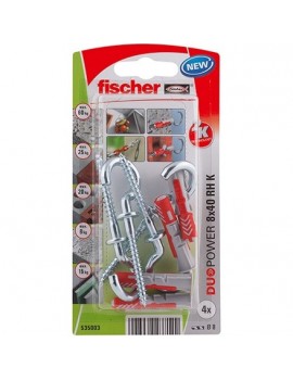 fischer DUOPOWER 8 x 40 RH...