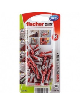 fischer DUOPOWER 5x25